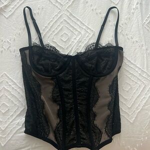 Urban outfitters corset top